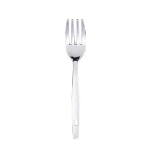 エムテートリマツ MTI エムテートリマツ 松印 18-0 給食用 フォーク 150mm 穴明