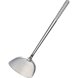 山儀工業所 山儀工業所 リス オールステンレス ブラスト加工 中華ヘラ 大