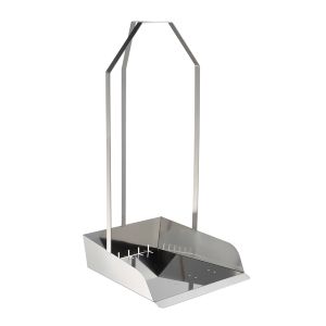 エムテートリマツ MTI MT オールステンレス チリトリ 三つ手タイプ 穴明 エムテートリマツ