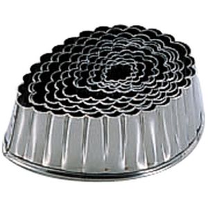 エムテートリマツ MTI MT 18-0 パテ抜型 木の葉 12pcsセット エムテートリマツ