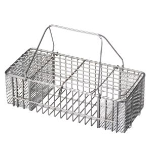 エムテートリマツ MT 18-8 箸消毒篭 小 テーパー無 パンチング板張 エムテートリマツ