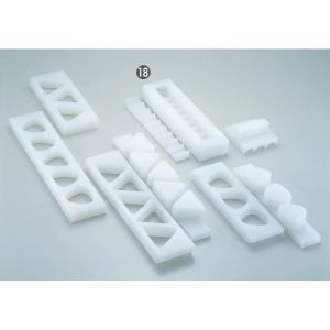 山県化学 山県化学 PE 幕の内 9穴 4本取