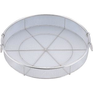 新越ワークス スリースノー 給食用 手付 蒸し カゴ 75cm 5メッシュ 44791 新越ワークス TS