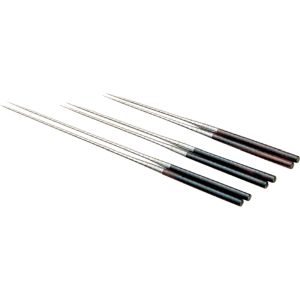 エムテートリマツ MTI MT 黒檀柄 盛箸 165mm エムテートリマツ