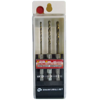  CUSTOM KOBO CUSTOM KOBO CCB-354 3Pショートコバルト 3mm 13-756 三共コーポレーション