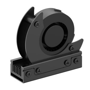 アイネックス AINEX アイネックス A-M2HS03-BK M.2 SSD用ブロワーファンクーラー AINEX