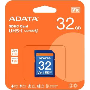 エイデータ ADATA ADATA ASDH32GUICL10-R-I SD32GB UHS-I クラス10 メーカー保証永年