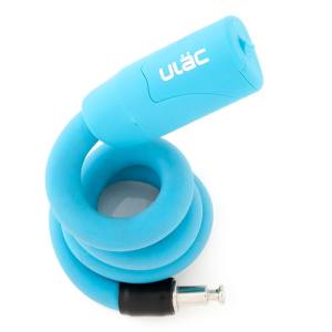 ユーラック ULAC ユーラック Y10M 形状記憶ワイヤーロック AVENIR ブルー ULAC