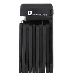 ユーラック ULAC ユーラック X3 コンパクトスチールフォールディングロック Monoblade ブラック ULAC