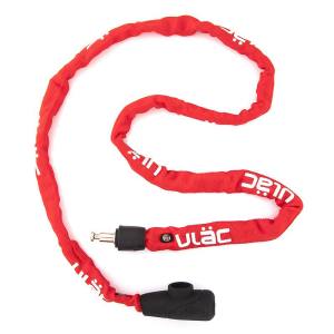 ユーラック ULAC ユーラック S5CXL 4mm チェーンロック SUPrEME レッド ULAC
