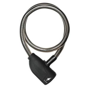 ユーラック ULAC ユーラック AL7P 110db アラームケーブルロック THE BEE GO ブラック スモーク ULAC