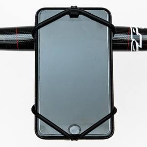 ユーラック ULAC ユーラック H6 シリコンモバイルフォンホルダー spyder team PRO ブラック ULAC