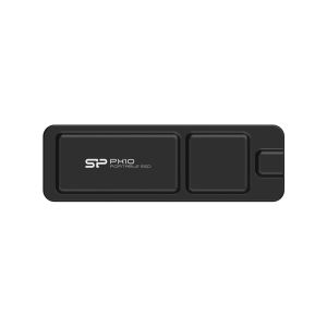 シリコンパワー silicon power シリコンパワー SP512GBPSDPX10CK 512GB USB 3.2 Gen 2 Portable SSD Black