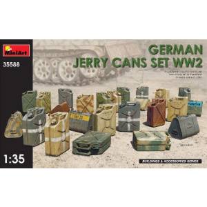 GSIクレオス GSIクレオス ミニアート MA35588 ミニアート 1/35 ドイツ製燃料携行缶セット WW2