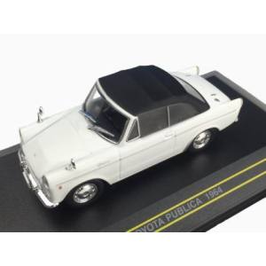国際貿易 国際貿易 F43018 FIRST 1/43 トヨタ パブリカ コンバーチブル 64 ホワイト 幌付キ