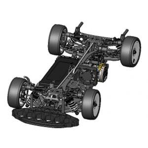 3レーシング 3レーシング KIT-CERO SPORT 55 3RACING セロ スポーツ55 EPツーリングカーキット