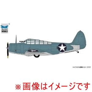 インターアライド インターアライド SM8012 Hobby Master 1/72 TBD-1 デバステーター E E リンゼイ海軍少佐機 