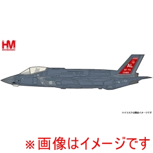 インターアライド インターアライド HA4440 Hobby Master 1/72 F-35A ライトニング2 アラバマ州空軍 第187戦闘航空団 レッドテイル 2024 