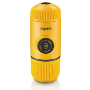 ワカコ (WACACO) ワカコ エスプレッソマシーン ナノプレッソ イエロー WACACO1020