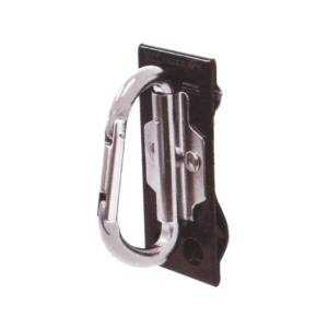 モトコマ MKK モトコマ TST-12S アルミカラビナフック シルバー