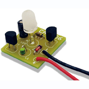 ワンダーキット WonderKit ワンダーキット CAN-D6B LEDキャンドルICキット ロウソク色Ver