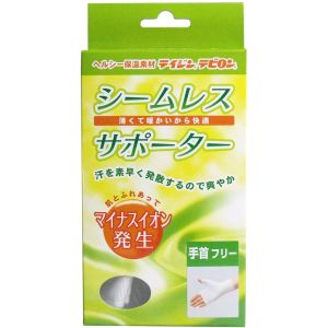 ハヤシニット ハヤシニット シームレスサポーター MD 手首 フリー