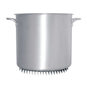 杉山金属 杉山金属 アルミ エコライン 寸胴鍋 蓋無 45cm