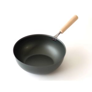 杉山金属 SUGIYAMA 杉山金属 匠味 鉄イタメ鍋23cm KS-3039 ガス火 IH対応