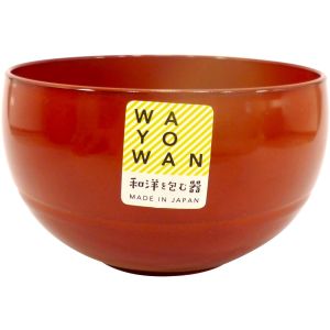 アサヒ興洋 アサヒ興洋 お椀 まる 大 朱 AZ16-23 WAYOWAN