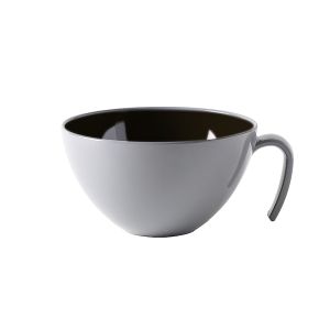 アサヒ興洋 アサヒ興洋 スープカップ ライトグレー内墨 AZ25-89