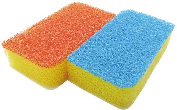  オーエ オーエ ズバピカ 水切れスポンジ 51430