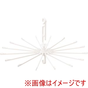 オーエ オーエ 88380 ベランダHOS 2段フックパラソル16本