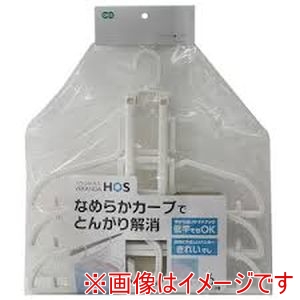 オーエ オーエ 88383 ベランダHOS サイドフック6連ハンガー