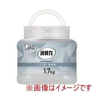 エステー エステー ST130405 G消臭力 クラッシュゲルトイレ用 本体 1.7kg 無香料