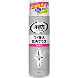 エステー エステー ST13051 トイレの消臭力スプレー ウイルス除去プラス 無香性