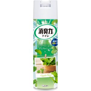 エステー エステー トイレの消臭力スプレー アップルミント 365mL