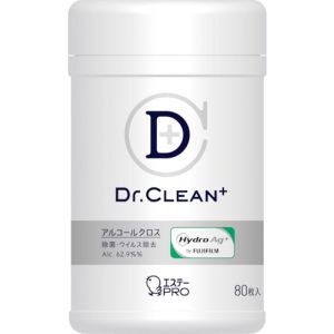 エステー エステー ST90996 Dr.CLEAN+除菌･ウイルス除去アルコールクロス本体