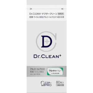 エステー エステー ST90997 Dr.CLEAN+除菌･ウイルス除去アルコールクロスつめかえ
