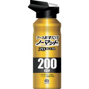 アース製薬 アース製薬 12111 おすだけノーマット スプレータイプ プロプレミアム 200日分