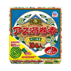 アース製薬 EARTH アース 渦巻香 10巻函入 061102