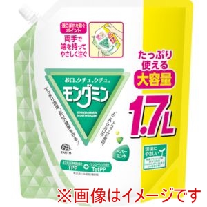 アース アース 82312 モンダミン ペパーミント 大容量パウチ 1.7L