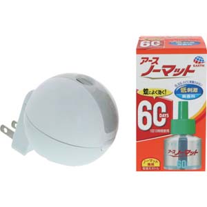 アース製薬 EARTH アース ノーマット60日セット コードレス 116314