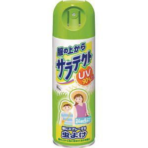 アース製薬 EARTH アース 服の上からサラテクト200ml 190116