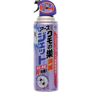 アース製薬 EARTH アース クモの巣消滅ジェット450ml 254214