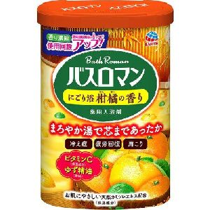 アース製薬 EARTH アース バスロマン にごり浴 柑橘 600g