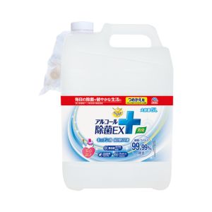 アース製薬 EARTH アース らくハピ アルコールEX 詰め替え 5L