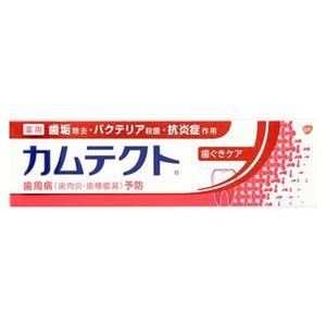 アース製薬 EARTH アース カムテクト 歯ぐきケア 115g 薬用 ハミガキ 歯磨き粉
