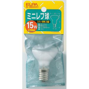 朝日電器 エルパ ELPA エルパ G-99H F ミニレフE1715W ELPA 朝日電器