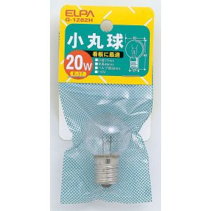 朝日電器 エルパ ELPA エルパ G-1282H 小丸球 ELPA 朝日電器