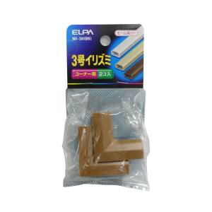 朝日電器 エルパ ELPA エルパ MI-3H BR 3号 イリズミ ELPA 朝日電器